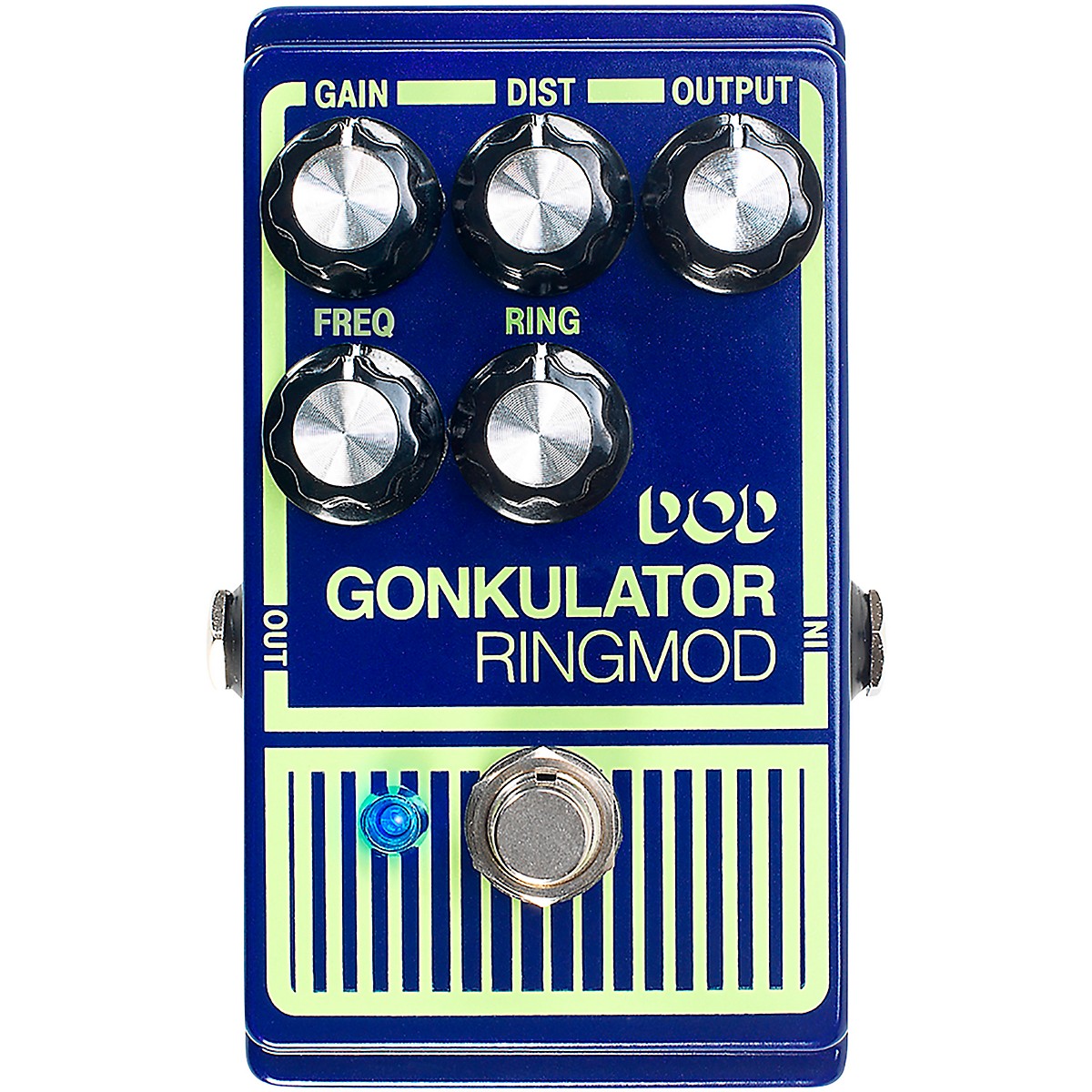 DOD Gonkulator Ring Modulator Effects Pedal Guitar Center