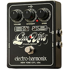 Open Box Electro-Harmonix Good Vibes Chorus/Vibrato Guitar Effects Pedal