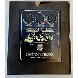 Used Electro-Harmonix Good Vibes Modulator Effect Pedal