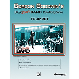 Alfred Gordon Goodwin's Big Phat Band Play Along Series Trumpet Book & CD