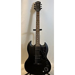 Used Epiphone Goth Sg Ltd Solid Body Electric Guitar
