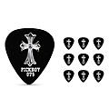 Pick Boy Gothic Cross Celltex Guitar Picks .75 mm 10 Pack