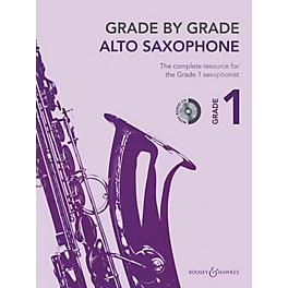 Boosey and Hawkes Grade by Grade - Alto Saxophone (Grade 1) Boosey & Hawkes Chamber Music Series Book