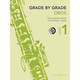 Boosey and Hawkes Grade by Grade - Oboe (Grade 1) Boosey & Hawkes Chamber Music Series BK/CD