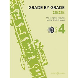 Boosey and Hawkes Grade by Grade - Oboe (Grade 4) Boosey & Hawkes Chamber Music Series BK/CD