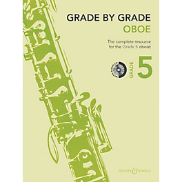 Boosey and Hawkes Grade by Grade - Oboe (Grade 5) Boosey & Hawkes Chamber Music Series BK/CD