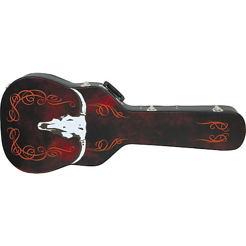 Kaces Grafix Hardshell Acoustic Guitar Case Guitar Center