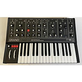 Used Moog Gramdmother Dark Synthesizer
