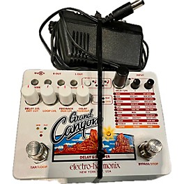 Used Electro-Harmonix Grand Canyon Delay And Looper Effect Pedal