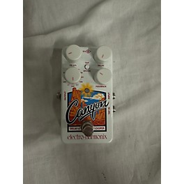 Used Electro-Harmonix Grand Canyon Delay And Looper Effect Pedal