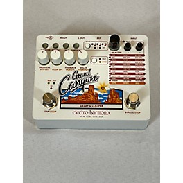 Used Electro-Harmonix Grand Canyon Delay And Looper Effect Pedal