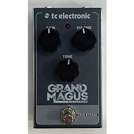 Used TC Electronic Grand Magus Distortion Effect Pedal
