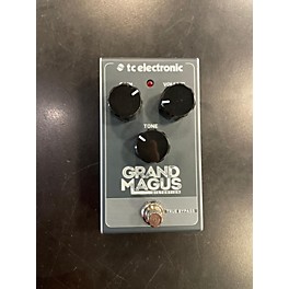 Used TC Electronic Grand Magus Distortion Effect Pedal