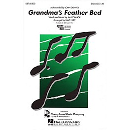 Cherry Lane Grandma's Feather Bed 2-Part by John Denver Arranged by Mac Huff