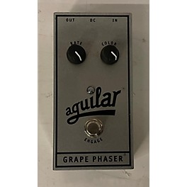 Used Aguilar Grape Phaser 25th Anniversary Bass Effect Pedal