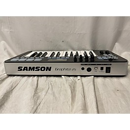 Used Samson Graphite 25 Key MIDI Controller
