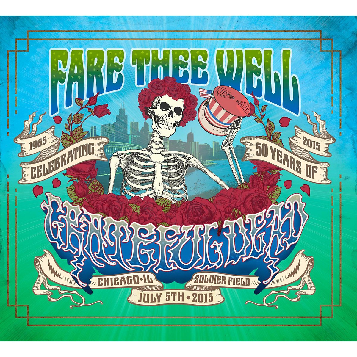 WEA Grateful Dead Fare Thee Well 2DVD | Guitar Center