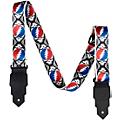 D'Angelico Grateful Dead Guitar Strap Skulls