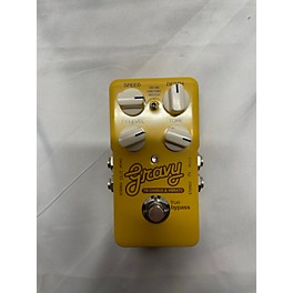 Used TC Electronic Gravy Tri Chorus And Vibrato Effect Pedal