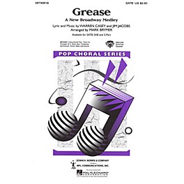 Hal Leonard Grease (A New Broadway Medley) SAB Arranged by Mark Brymer