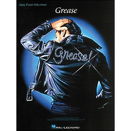 Hal Leonard Grease: Easy Piano Selections Songbook