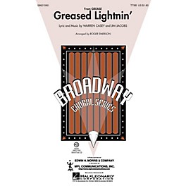 Hal Leonard Greased Lightnin' (from Grease) ShowTrax CD Arranged by Roger Emerson
