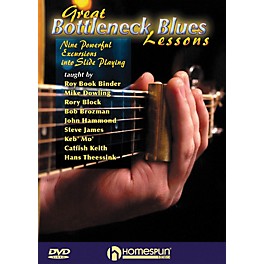Homespun Great Bottleneck Blues Guitar Lessons (DVD)