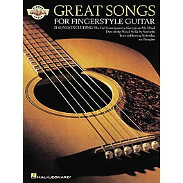 Hal Leonard Great Songs for Fingerstyle Guitar Book