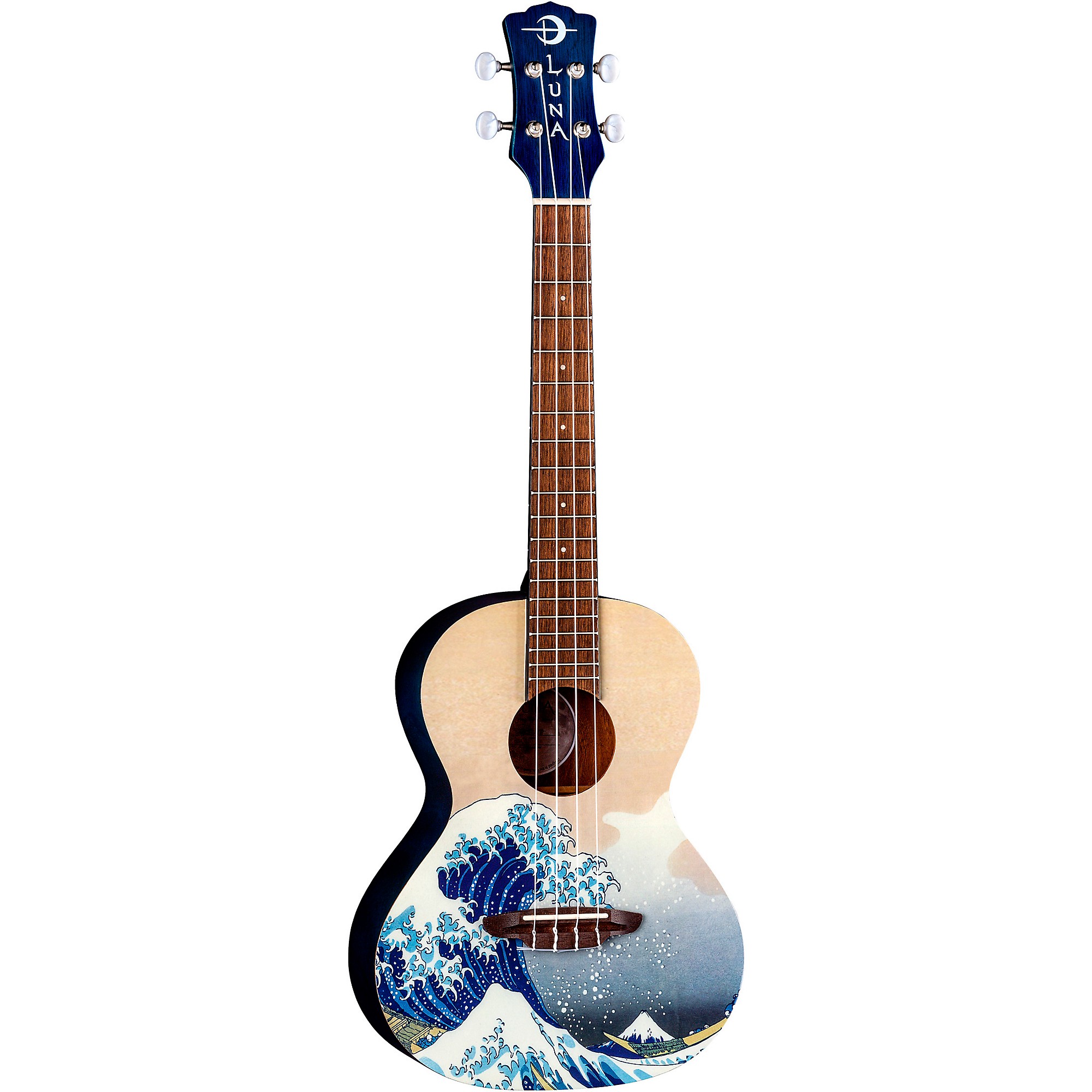 Luna Guitars Great Wave Tenor Ukulele Guitar Center
