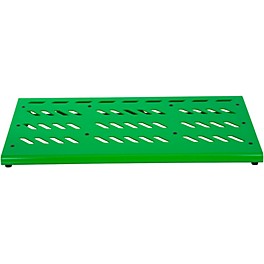 Open Box Gator Green Aluminum Pedalboard XL With Carry Bag