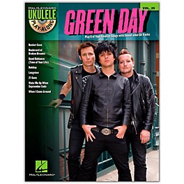 Hal Leonard Green Day - Ukulele Play-Along Vol. 25 Book/CD