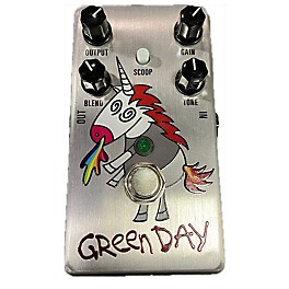 Used MXR Green Day Dookie Drive Effect Pedal
