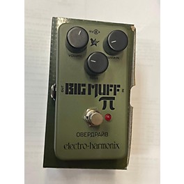 Used Electro-Harmonix Green Russian Big Muff Pi Reissue Effect Pedal