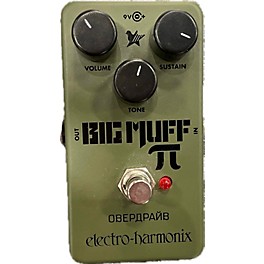 Used Electro-Harmonix Green Russian Reissue Effect Pedal