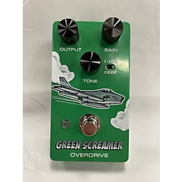 Used BBE Green Screamer Overdrive Effect Pedal