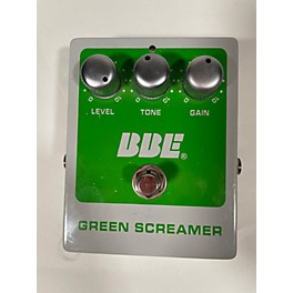 Used BBE Green Screamer Overdrive Effect Pedal