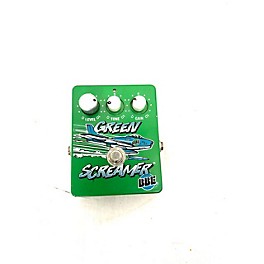 Used BBE Green Screamer Overdrive Effect Pedal