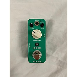 Used Mooer Greenmile Effect Pedal