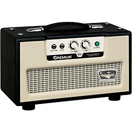 Open Box Tone King Gremlin 5W Tube Guitar Amp Head Level 1 Black