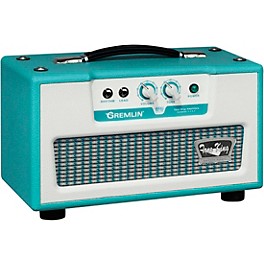 Open Box Tone King Gremlin 5W Tube Guitar Amp Head Level 1 Turquoise