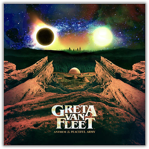 Greta Van Fleet - Anthem of the Peaceful Army LP | Guitar ...