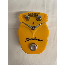 Used Danelectro Grilled Cheese Distortion Pedal Effect Pedal