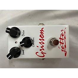 Used Jetter Gear Grissom Effect Pedal