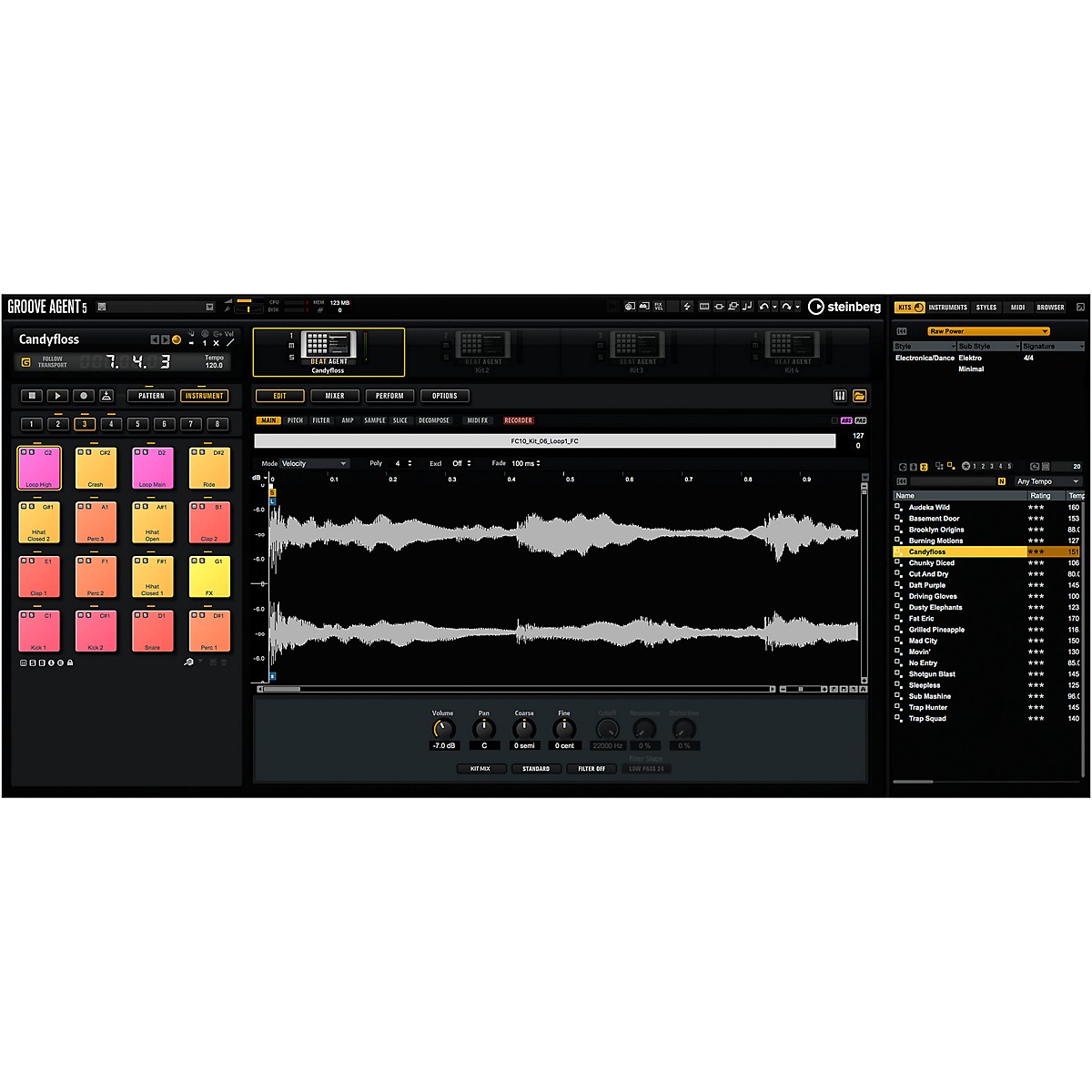 groove agent 5 free download