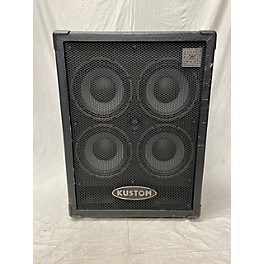 Used Kustom Groove Bass 4x10 Bass Cabinet