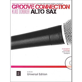 Carl Fischer Groove Connection Score and CD - Alto Sax