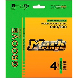 Markbass Groove Series Electric Bass Nickel Plated Steel Strings