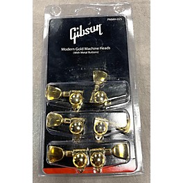 Used Gibson Grover Domed Gold Tuners Guitar Tuning Keys