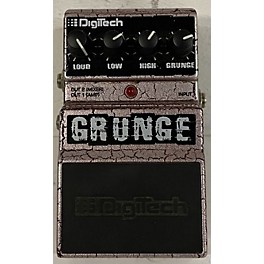 Used DigiTech Grunge Pedal Effect Pedal