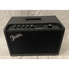 Used Fender Gt40 Guitar Combo Amp